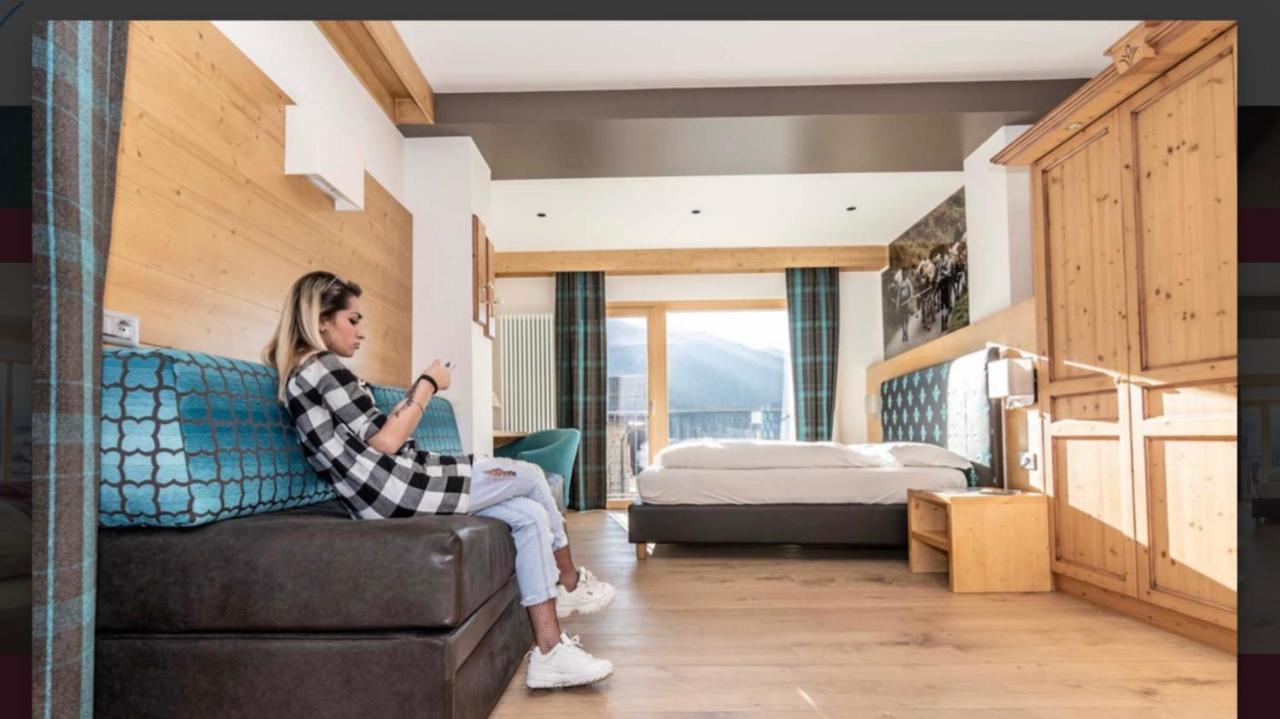 Hotel Eccher 3 Stelle Superior Mezzana  Eksteriør billede