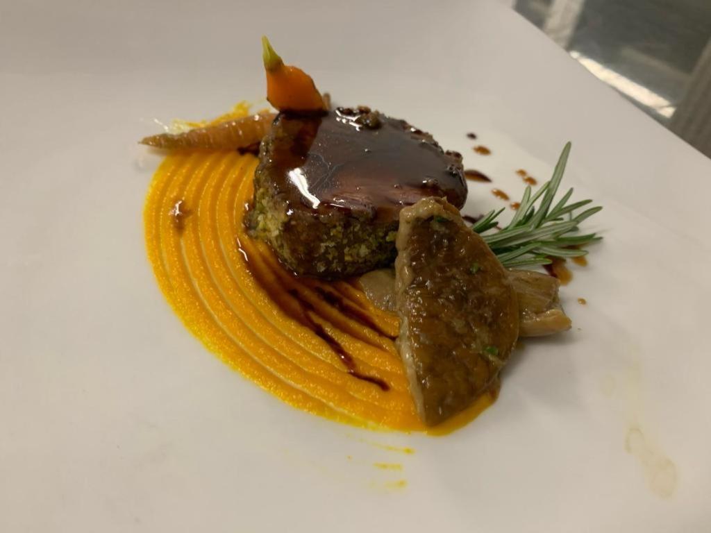 Hotel Eccher 3 Stelle Superior Mezzana  Eksteriør billede