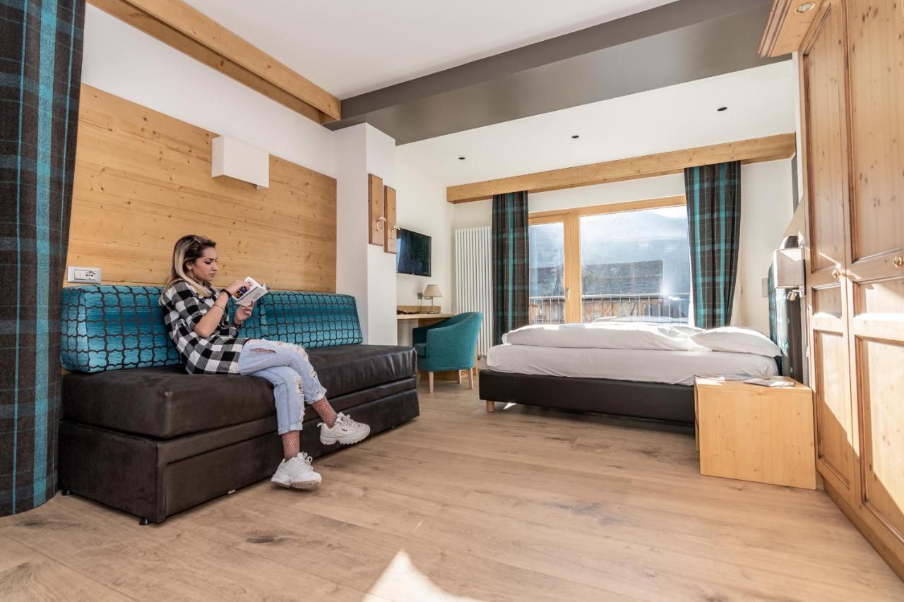 Hotel Eccher 3 Stelle Superior Mezzana  Eksteriør billede