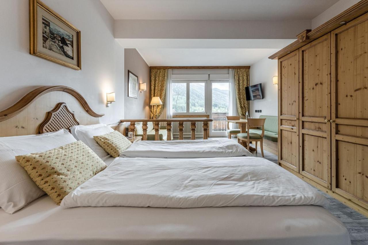 Hotel Eccher 3 Stelle Superior Mezzana  Eksteriør billede