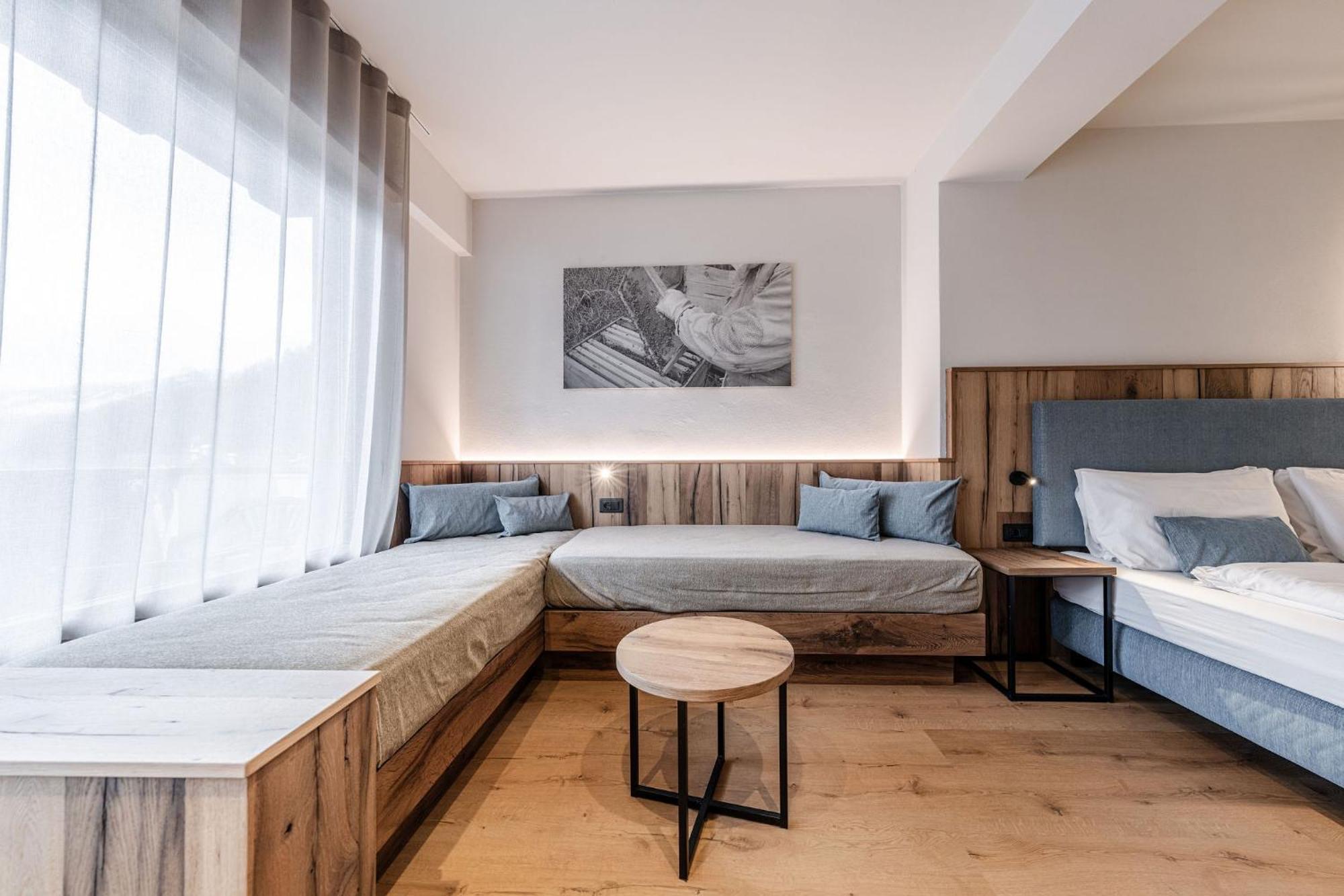 Hotel Eccher 3 Stelle Superior Mezzana  Eksteriør billede