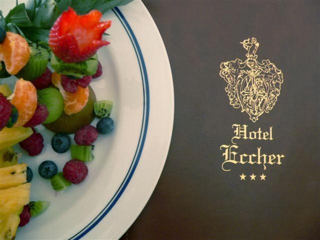 Hotel Eccher 3 Stelle Superior Mezzana  Eksteriør billede