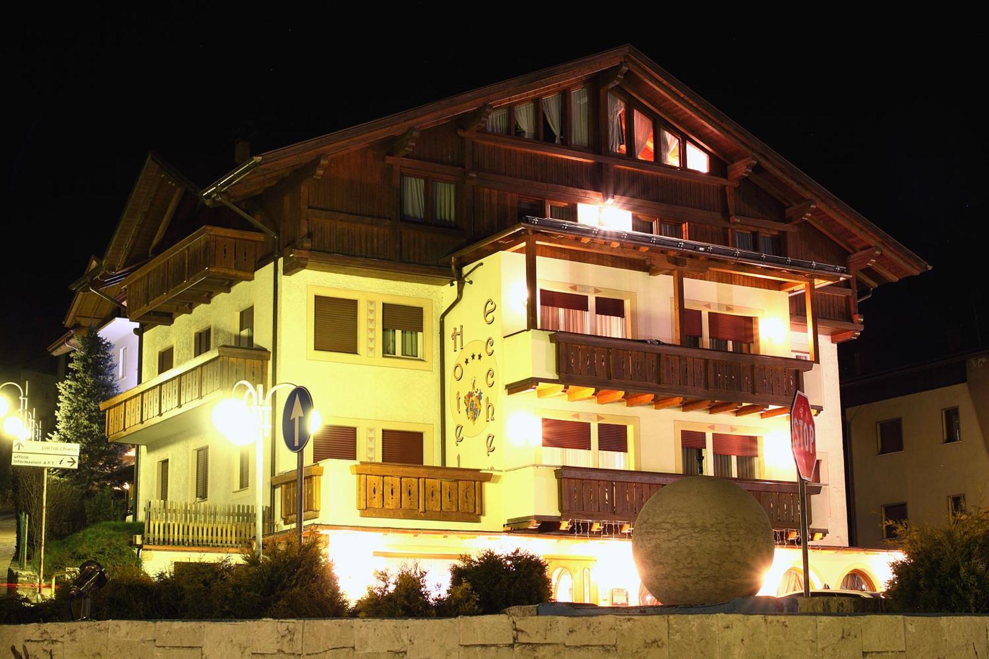 Hotel Eccher 3 Stelle Superior Mezzana  Eksteriør billede