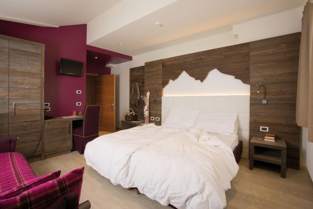 Hotel Eccher 3 Stelle Superior Mezzana  Værelse billede